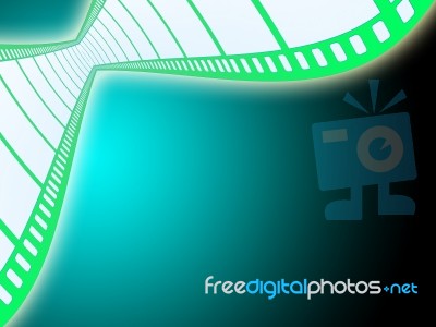 Movie Frame Stock Image