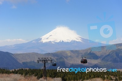 Mt. Fuji, Japan Stock Photo