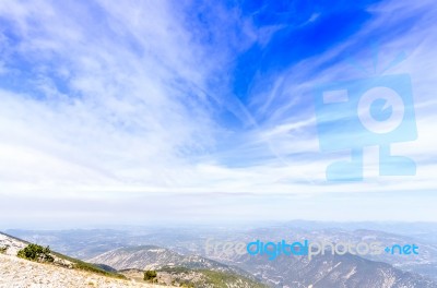 Mt Ventoux Stock Photo