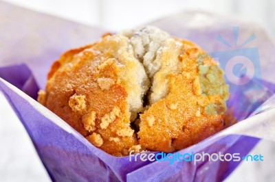 Muffin Stock Photo