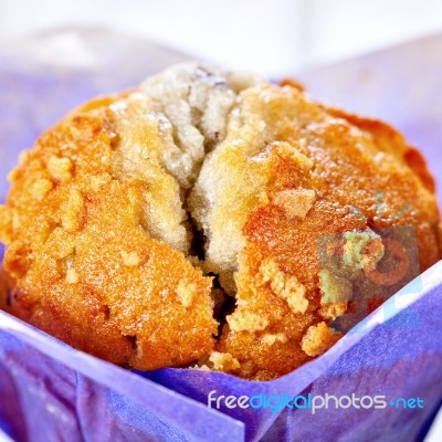 Muffin Stock Photo