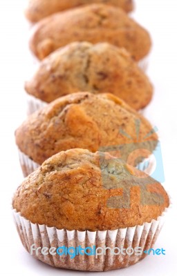 Muffin Stock Photo