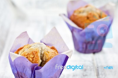 Muffins Stock Photo