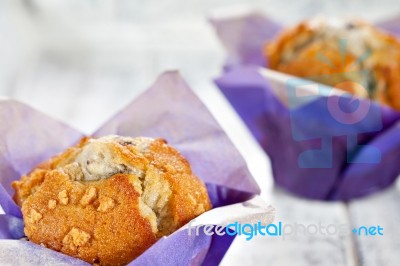 Muffins Stock Photo