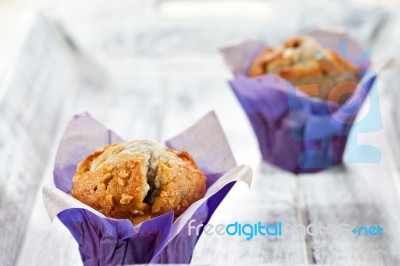 Muffins Stock Photo