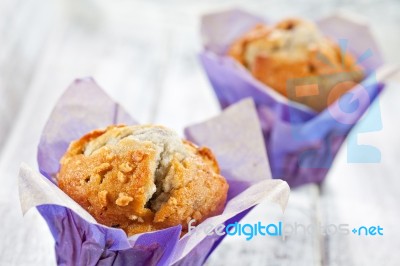 Muffins Stock Photo