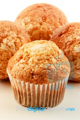 Muffins Stock Photo