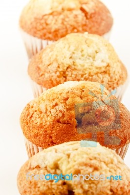 Muffins Stock Photo