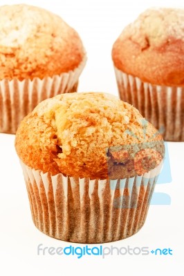 Muffins Stock Photo