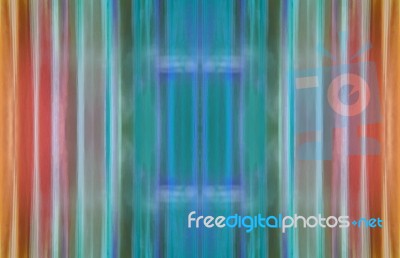 Multi-coloured Wavy Striped Background Stock Image