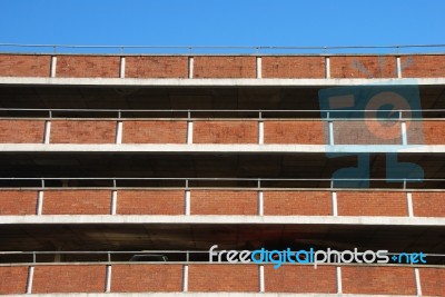 Multi-storey Car Park Stock Photo