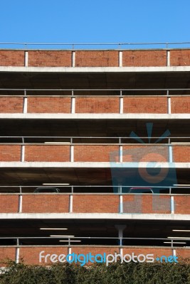 Multi-storey Car Park Stock Photo