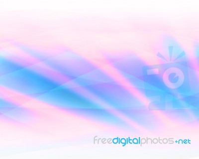 Multicolored Abstract Background Stock Image