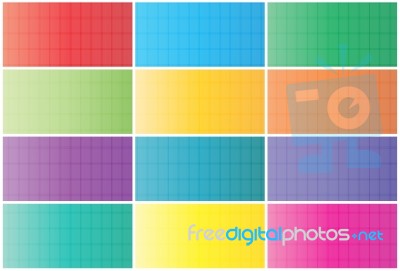 Multicolored Background Stock Image