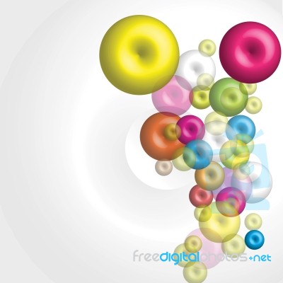 multicolored round Background Stock Photo