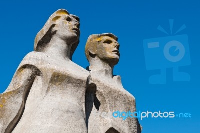 Municipal Square In Our Stock Photo