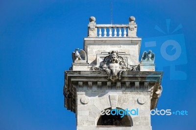 Museum Of Ethnography In Budapest Stock Photo