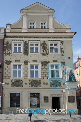 Museum Of Henryka Sienkiewicza In Poznan Stock Photo