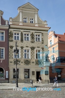 Museum Of Henryka Sienkiewicza In Poznan Stock Photo