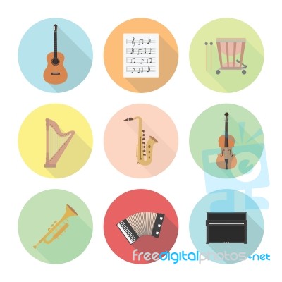 Music Icon Stock Image