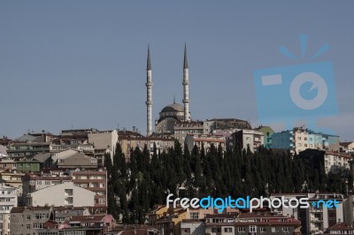 Muslim Religious Places Of Worship Stock Photo