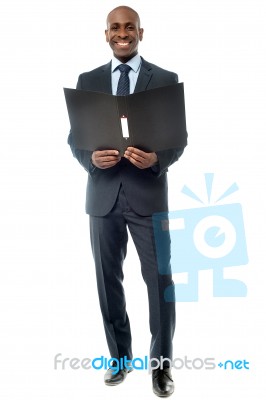 My Company Annual Report Stock Photo