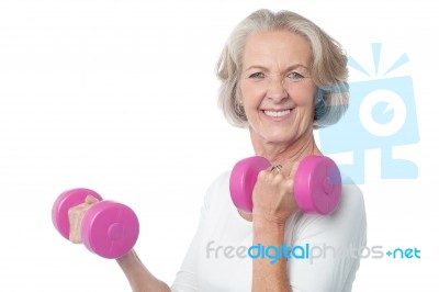 My Fitness Secret Stock Photo