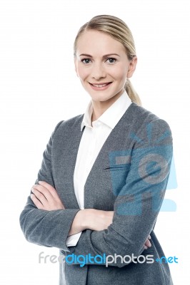 My Pleasure To Work With You ! Stock Photo