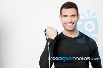 My Regular Exercise ! Stock Photo