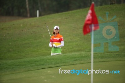 Na Yeon Choi Of South Korea Stock Photo