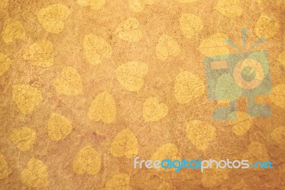 Naive Art Grunge Background Stock Photo