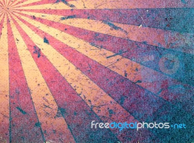 Naive Art Grunge Background Stock Image