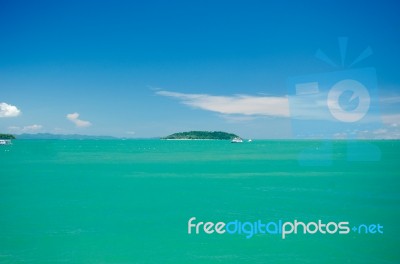 Naka Noi Beach Phuket Beach Stock Photo