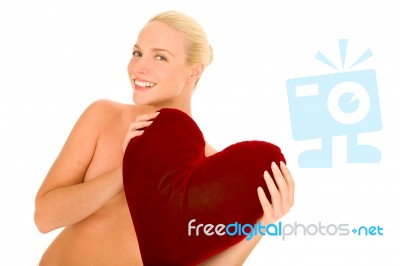 Naked Woman Stock Photo