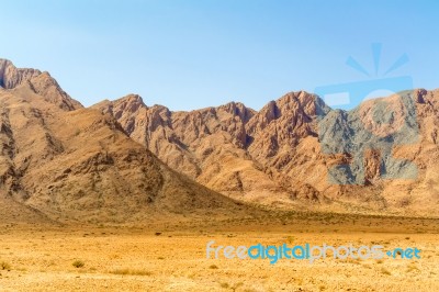 Namib Desert Near Solitaire Stock Photo