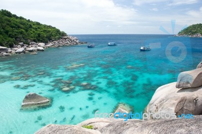 Nangyuan Island Stock Photo