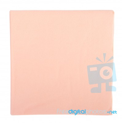 Napkin Stock Photo