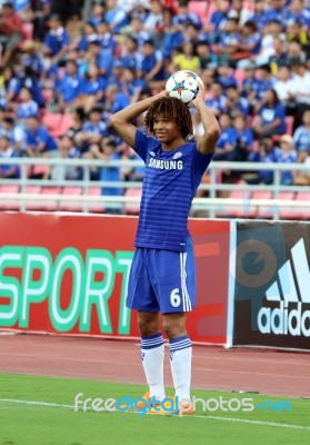 Nathan Ake Of Chelsea Stock Photo