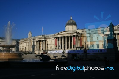 National Gallery Stock Photo