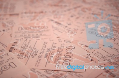 National Lottery Stock Photo