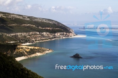 National Park Arrabida In Portugal Stock Photo