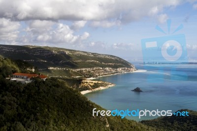 National Park Arrabida In Portugal Stock Photo