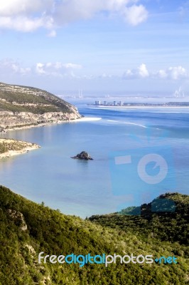 National Park Arrabida In Portugal Stock Photo