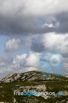 National Park Arrabida In Portugal Stock Photo