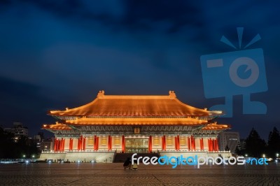 National Theater Hall, Chiang Kai-shek Memorial Hall Stock Photo