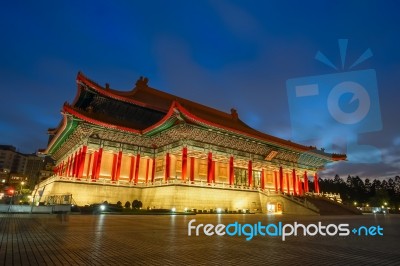 National Theater Hall, Chiang Kai-shek Memorial Hall Stock Photo