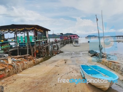 Natural Attractions Homestay In Thailand Stock Photo