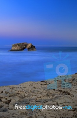 Natural Bridges Stock Photo