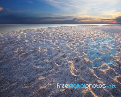 Natural Scene Of Sea And Beach Use For Multipurpose Natural Back… Stock Photo