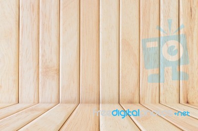 Natural Wooden Board Texture Stock Photo